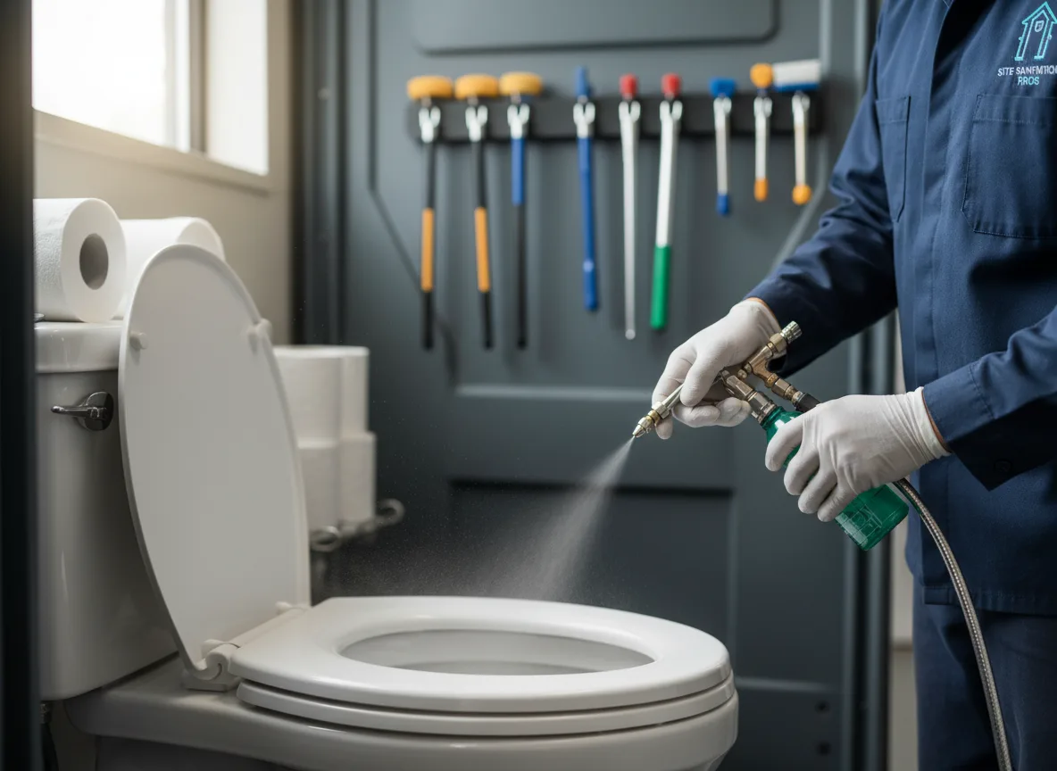 Why choose Construction Site Porta Potty Rental in Bradley, AR